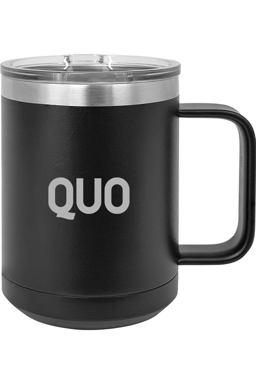15oz Insulated Coffee Mug with Slider Lid
