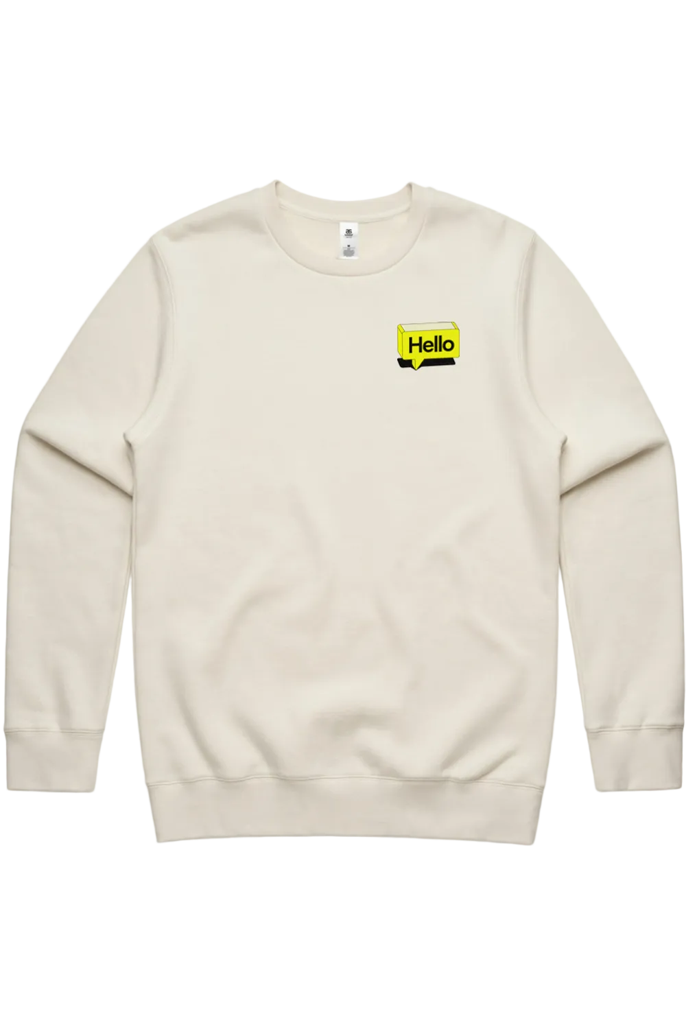 "Say Hello" Crewneck