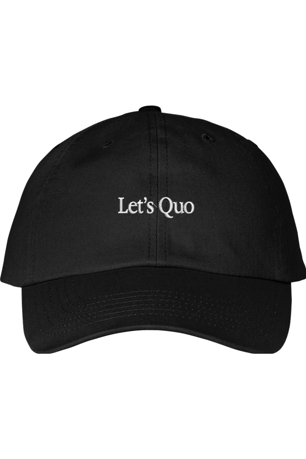 "Let's Quo" Cap