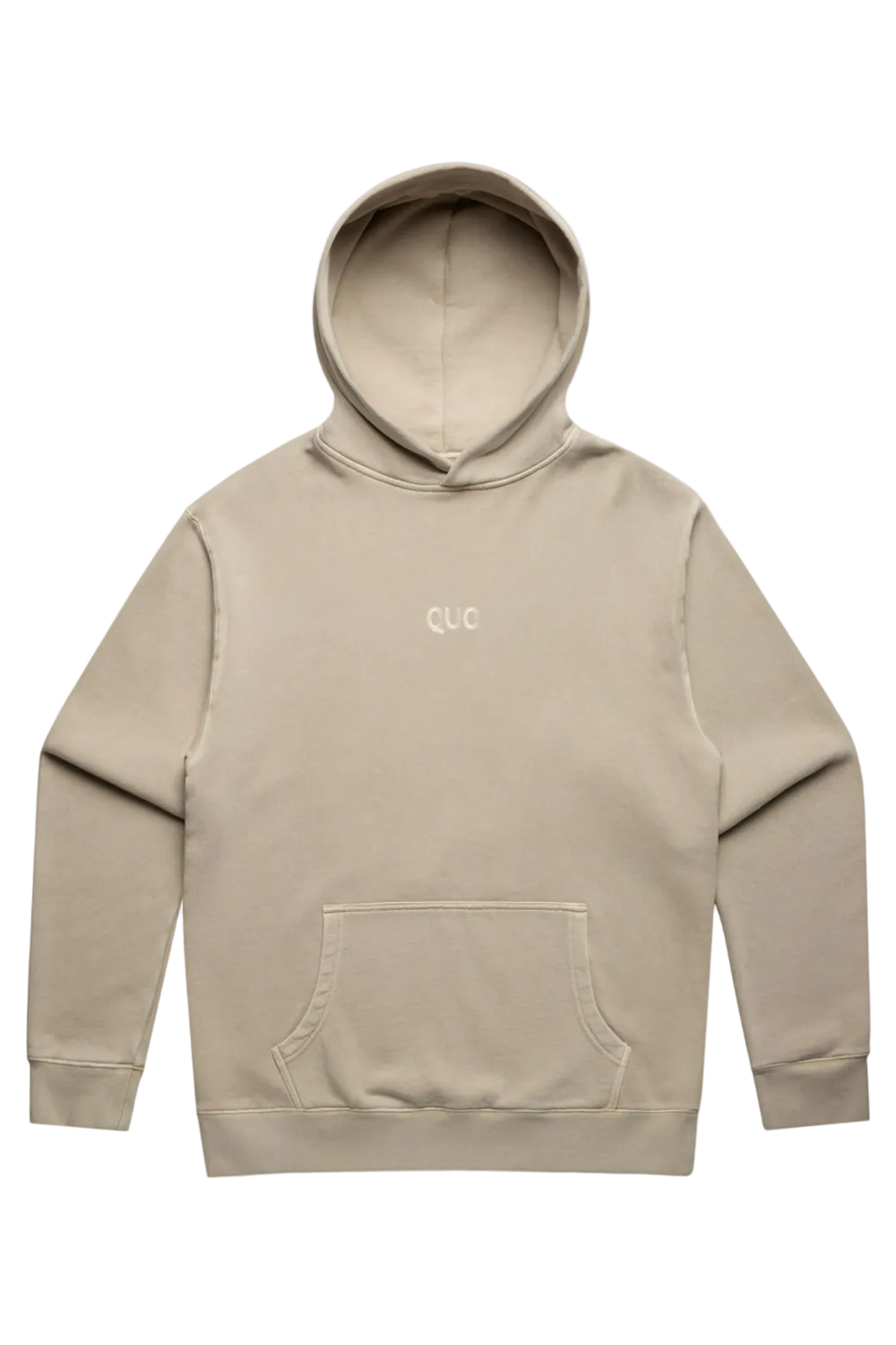 Relaxed Faded Hoodie