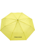 "Always Covered" Umbrella