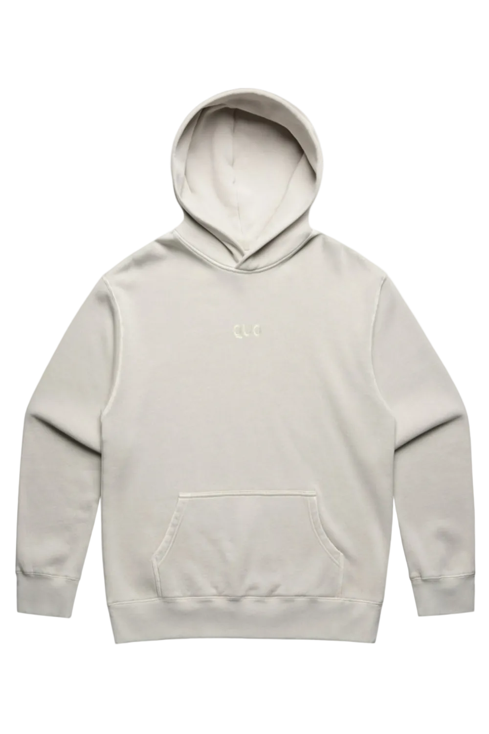 Relaxed Faded Hoodie